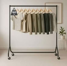 Photo of free 2 Clothing Rails (Wandsworth Common SW12) #1