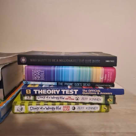 Photo of free Books Various (TW7) #2
