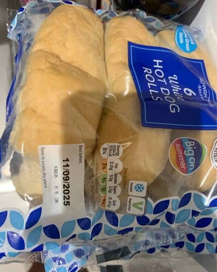 Photo of free Hot dog rolls x4 packs (bexleyheath DA7) #2