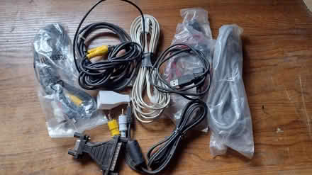 Photo of free Electrical connectors and cables (WN4) #1