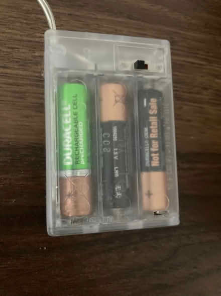 Photo of free Fairy lights battery powered (Bournville Station) #2