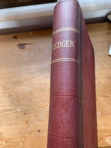 Photo of free Vintage accounts ledger (Sharrow, Sheffield S7) #1