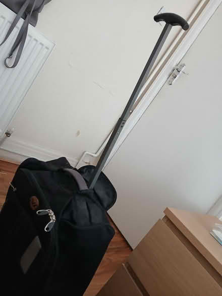 Photo of free Small suitcase, black (Near Dollis Hill Station) #3