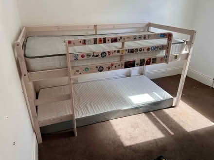 Photo of free Bunk bed with slide (Harwich, CO12) #3