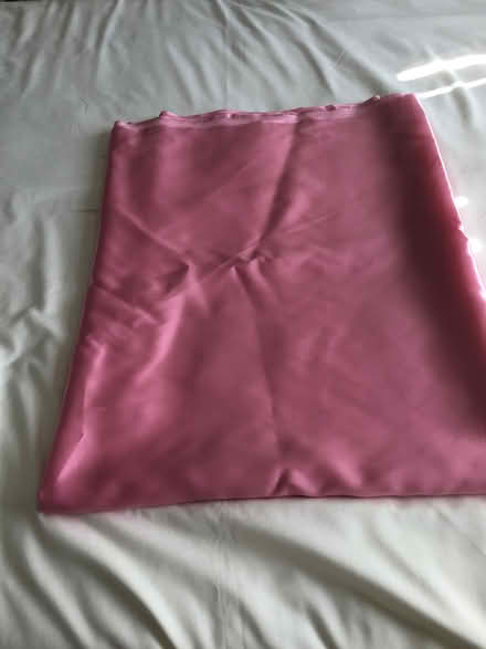Photo of free Pink material (Hitchin) #1