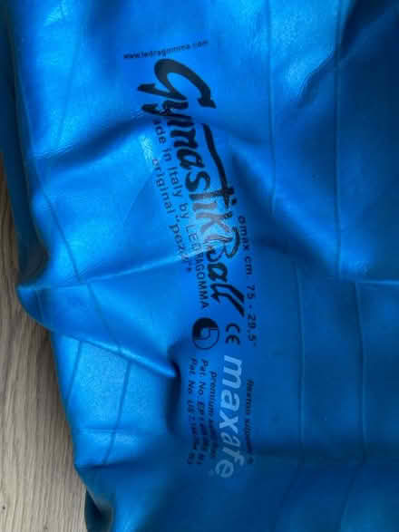 Photo of free 2 x gym balls (Kingsway) #2