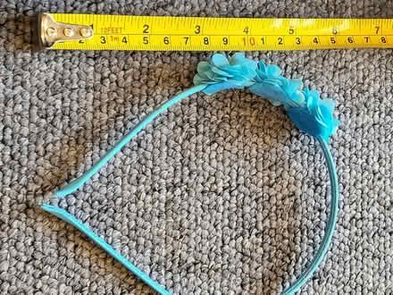 Photo of free Girls Hairband with blue flowers (Handsworth B21) #4