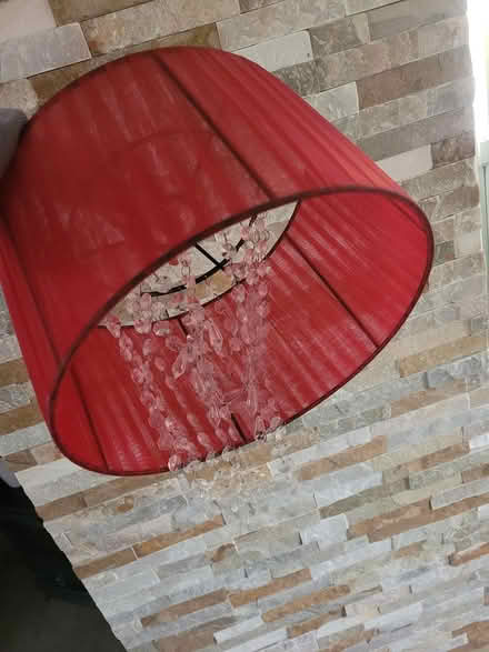 Photo of free lamp shade (CF3, llanrumney) #2