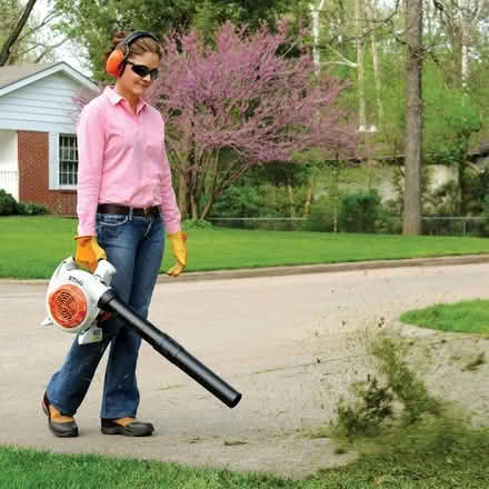 Photo of Gas powered leaf blower (08520) #1