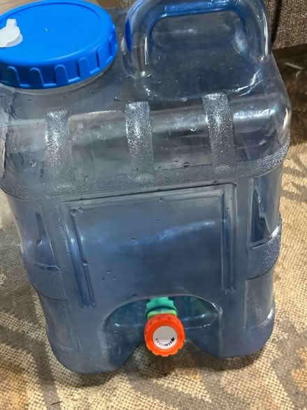 Photo of free 15L water container (Edinburgh EH11) #1