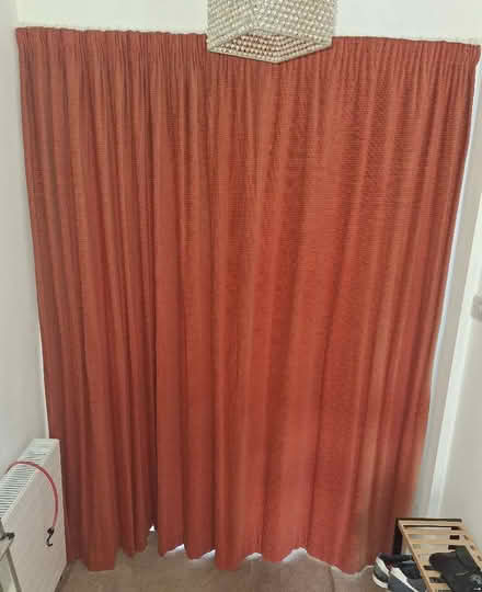Photo of free Large Single Lined Curtain - 2.2m high x 1.7m wide (Ossett WF5) #1
