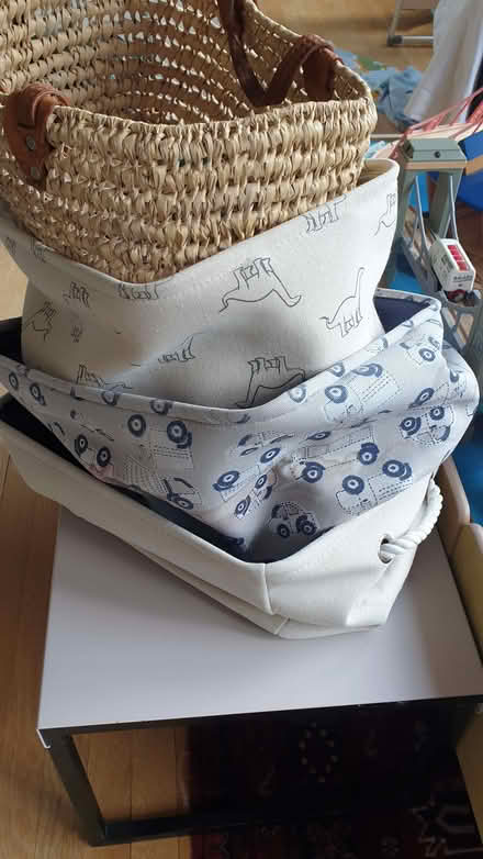 Photo of free Set of organisers toy storage bags - all sizes (Iffley OX4) #1