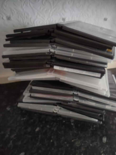 Photo of free Empty DVD cases (CT9) #1