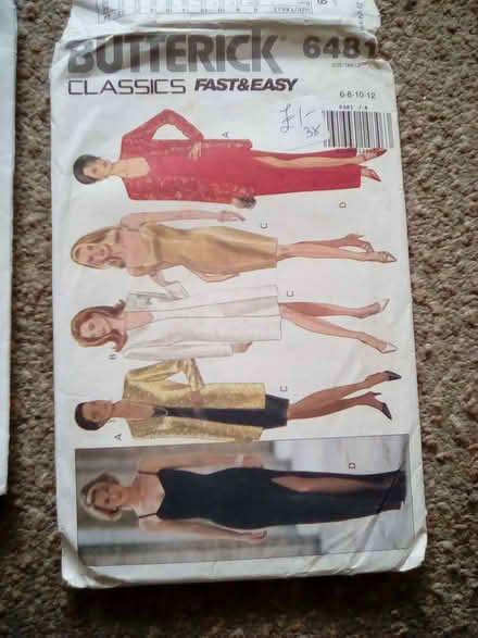 Photo of free Sewing Patterns (Harrogate. HG1.) #4