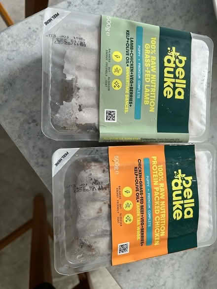 Photo of free Frozen Puppy food. (Corfton SY7) #1