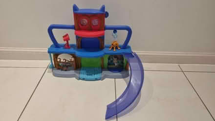 Photo of free Pj masks tower and cars (Locksheath SO31) #2