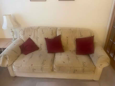 Photo of free 3-piece suite & stool (Shard End B36) #2