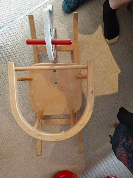 Photo of free Wooden Rocking Horse (SE3) #3
