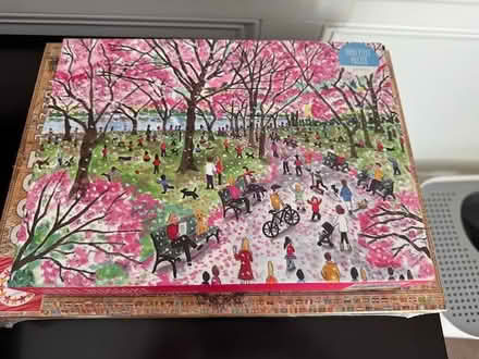 Photo of free Three complete jigsaw puzzles (Logan Circle area) #2