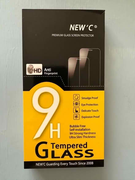 Photo of free 2 x iPhone 16 pro tempered glass screen protectors (Newlyn TR18) #1