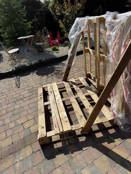 Photo of free Wooden pallets (Burham Rochester) #1