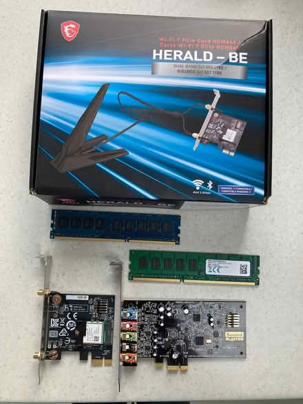 Photo of free Windows pc upgrade parts (TN39 North Bexhill) #1