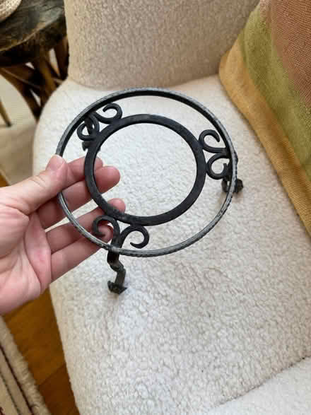 Photo of free Metal holder (Kensington W8) #2