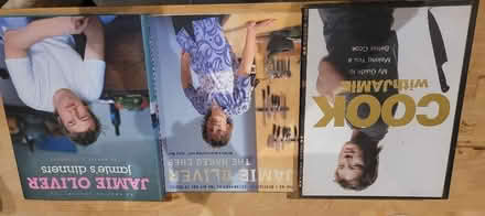 Photo of free Jamie Oliver Cook books (Shenley Fields B29) #1