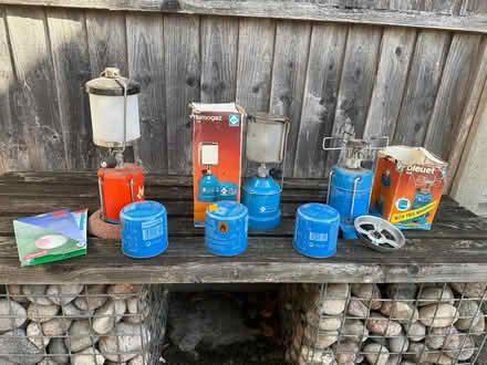 Photo of free Camping gaz lamps and stove (Countesthorpe, LE8) #1