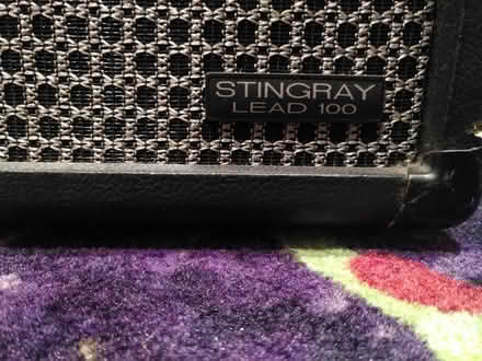 Photo of free Lead guitar amp SS combo (Cambridge CB5) #2