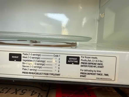 Photo of free Microwave Oven (Campbell) #4