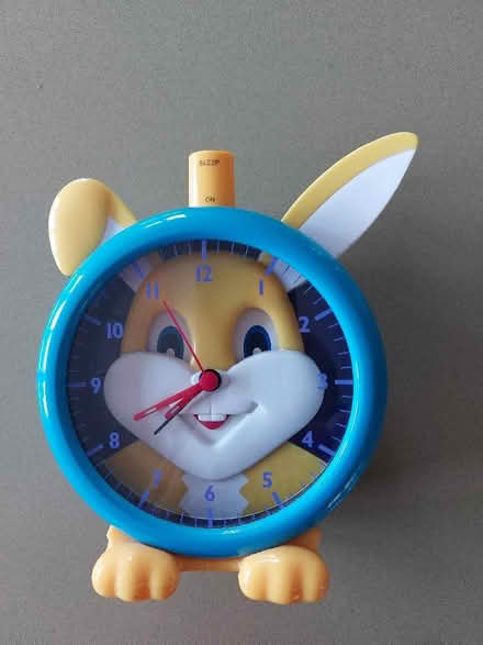 Photo of free Bunny alarm clock (Sheet GU32) #1