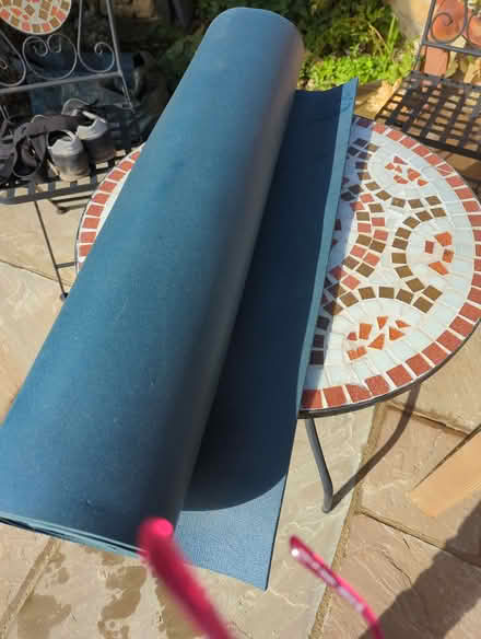 Photo of free Exercise mat (Dunkerton) #1