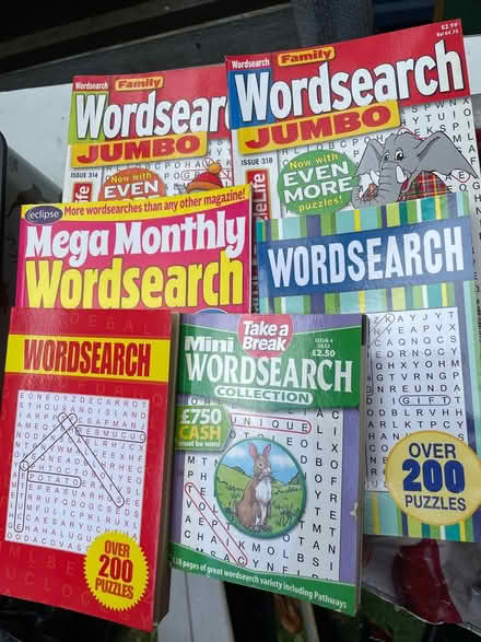 Photo of free Puzzle books (Mitcham CR4) #2