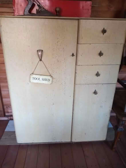 Photo of free Lockable cupboard with drawers, with Key (Blakenall WS3) #1