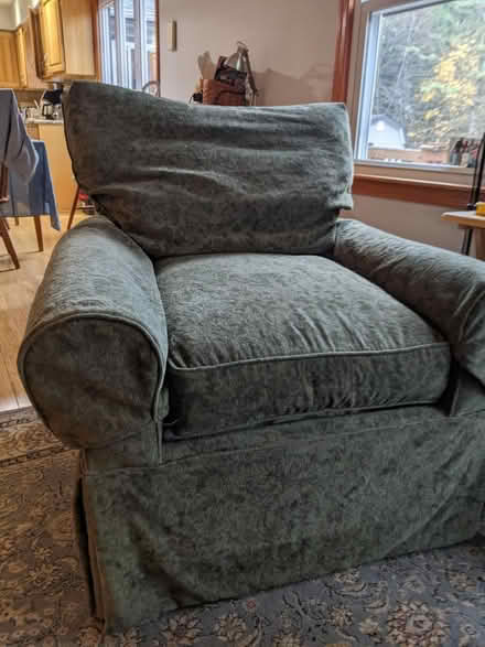 Photo of free Armchair (Lebanon off Rt 22) #1