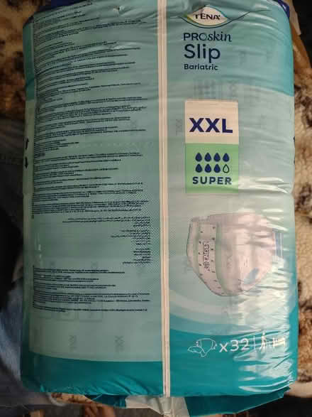 Photo of free 3 x Tena proskin XXL slip (Hollingwood S43) #2