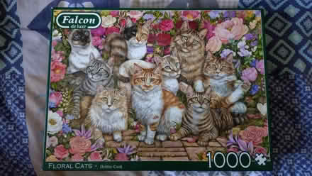 Photo of free Jigsaw puzzle for craft project (Two Waters HP3) #1