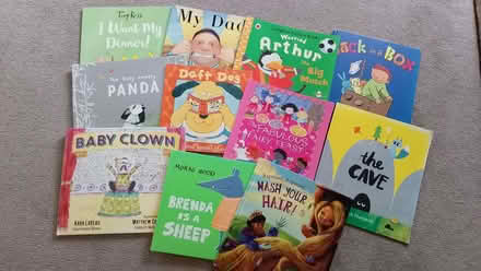 Photo of free Toddler books (Emmbrook RG41) #1