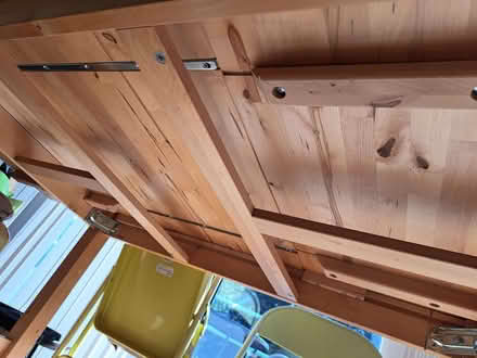 Photo of free IKEA extendable dining table and chairs (Walton Manor OX2) #3