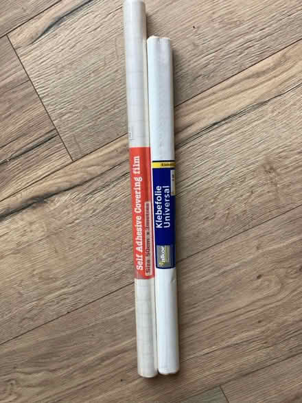 Photo of free Sticky back plastic (Kingsway) #1