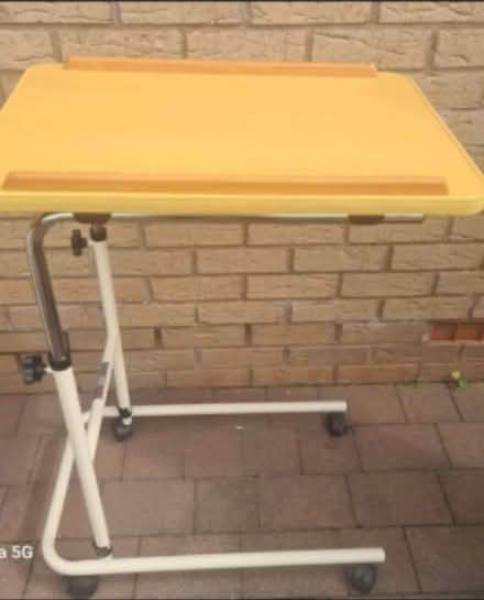 Photo of free Adjustable overbed table (Penrith CA11) #1