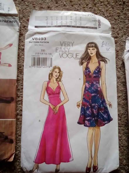 Photo of free Sewing Patterns (Harrogate. HG1.) #3