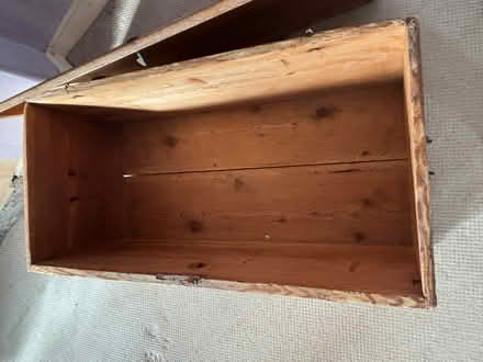 Photo of free Solid pine blanket box (Bowerham LA1) #2