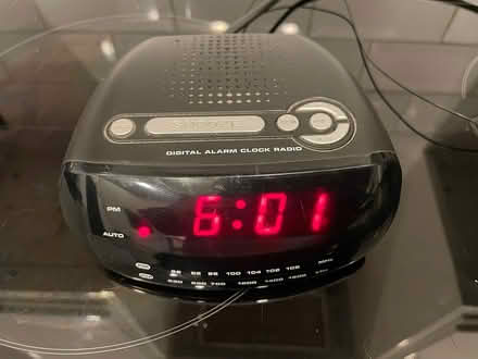 Photo of free Digital alarm clock (Mitcham CR4) #1