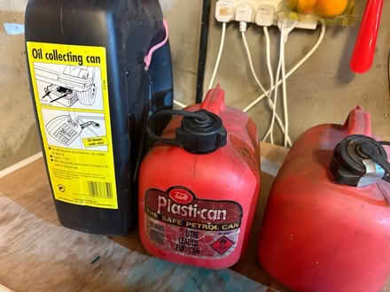 Photo of free Fuel cans (Frome BA11) #1