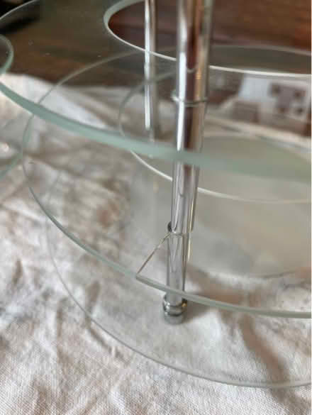 Photo of free Set of glass light shades (Fairfield Park (SG5)) #2