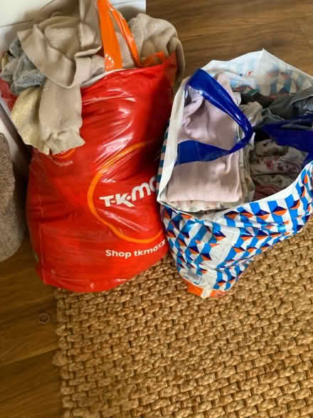 Photo of free 2 bags of girls clothes, year 2-3 (Hemel Hempstead) #1