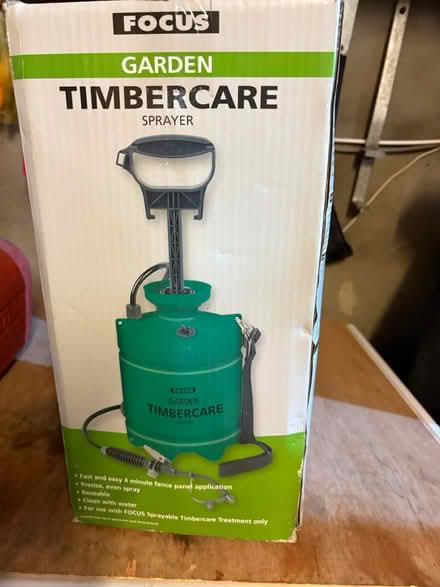 Photo of free Fence paint sprayer (Frome BA11) #1