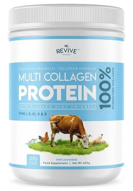 Photo of free Full tub of collagen powder (Ryelands LA1) #1